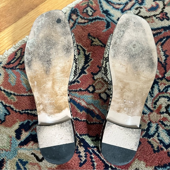 Gucci Women's Interlocking G cut-out slide sandal - Picture 2 of 4